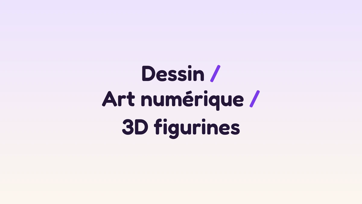 Dessin / Manga / Art numérique