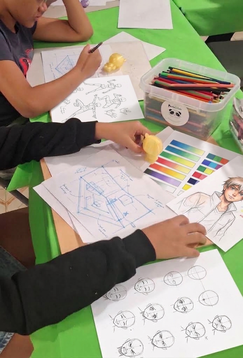 Dessin, Manga & technique de dessin 3D